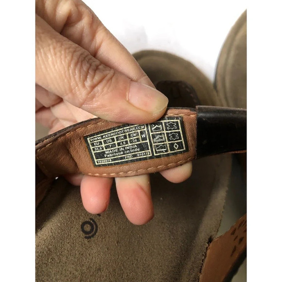 Keen Women’s sandals size 7 - Picture 6 of 6